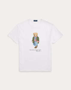 RALPH LAUREN SSCNCLSM1-SHORT SLEEVE-T-SHIRT