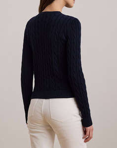 LAUREN RALPH LAUREN GASSED CARDIGAN