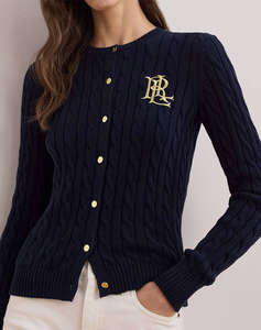 LAUREN RALPH LAUREN GASSED CARDIGAN