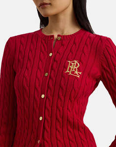 LAUREN RALPH LAUREN GASSED CARDIGAN