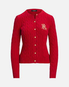 LAUREN RALPH LAUREN GASSED CARDIGAN