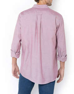 THE BOSTONIANS РИЗА OXFORD REGULAR FIT Plain OXFORD Button-down Regular Fit