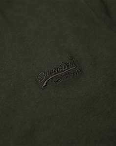 SUPERDRY D1 OVIN ESSENTIAL LOGO EMB TEE MENS T-SHIRT