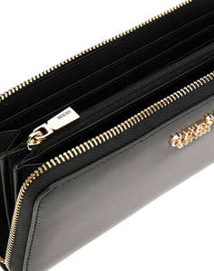 GUESS LAUREL SLG LARGE ZIP AROUND ДАМСКИ АКСЕСОАРИ (Размери: 21 x 10 x 2 см.)