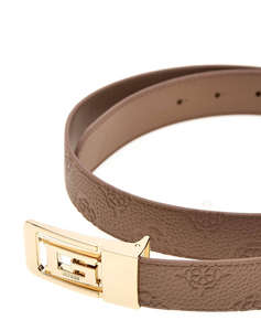 GUESS CRESIDIA REV & ADJ B WOMENS BELT