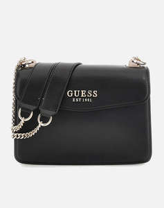 GUESS EVELUNE CONVERTIBLE XBODY FLAP WOMENS BAG (Размери: 23 x 16 x 9см.)