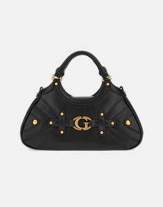 GUESS MINTHA SMALL SATCHEL WOMENS BAG (Размери: 32 x 19 x 8см.)