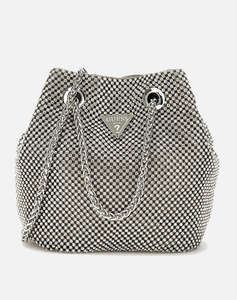 GUESS ZALINA POUCH WOMENS BAG (Размери: 15 x 15 x 10см.)