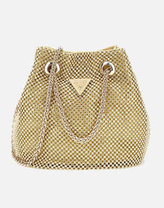 GUESS ZALINA POUCH WOMENS BAG (Размери: 15 x 15 x 10см.)