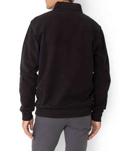 THE BOSTONIANS COTTON SWEATSHIRT HALF ZIP REGULAR FIT