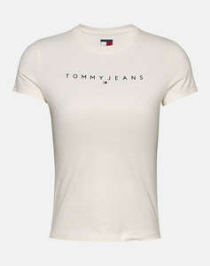 TOMMY JEANS TJW SLIM LINEAR TEE EXT