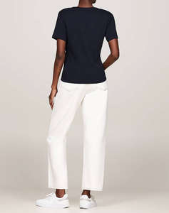 TOMMY HILFIGER NEW SLIM CODY V-NECK SS