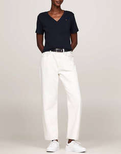 TOMMY HILFIGER NEW SLIM CODY V-NECK SS