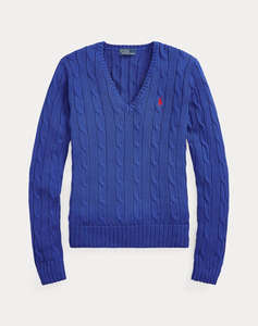 RALPH LAUREN KIMBERLY-LONG SLEEVE-PULLOVER