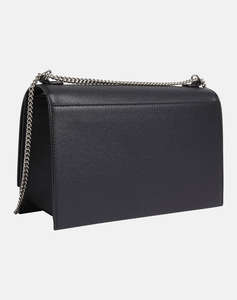 CALVIN KLEIN FORGED LOCK FLAP BAG (Размери: 17 x 27 x 9см.)