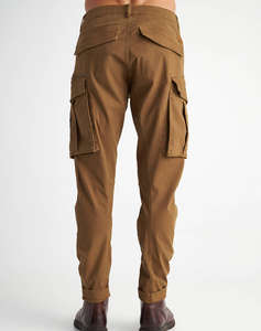 STAFF Lucas Man Cargo Pant 96,5%Co 3,5%Ea