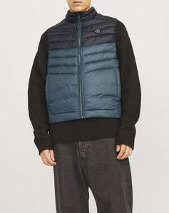 JACK&JONES JJESPRINT BODYWARMER COLLAR NOOS