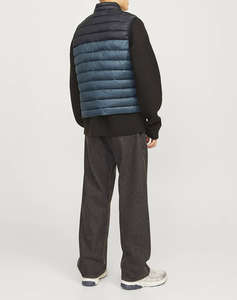 JACK&JONES JJESPRINT BODYWARMER COLLAR NOOS