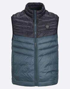 JACK&JONES JJESPRINT BODYWARMER COLLAR NOOS