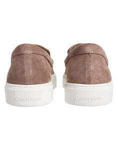 CALVIN KLEIN JEANS MOCCASIN SUEDE