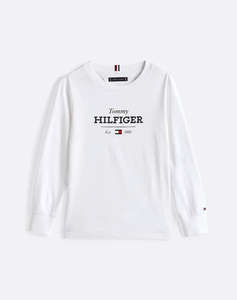 TOMMY HILFIGER MONOTYPE 1985 REG TEE LS