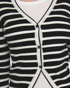 ONLY ONLMEDDI LS V-NECK CARDIGAN CC KNT