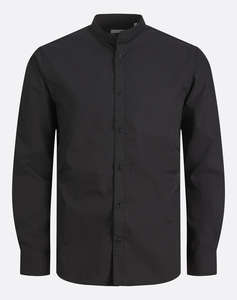 JACK&JONES JJJOE SHIRT LS PLAIN MAO