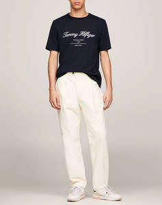 TOMMY HILFIGER SCRIPT LOGO TEE