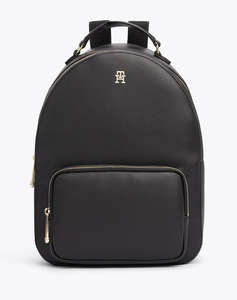 TOMMY HILFIGER TH SOFT LOGOTAPE BACKPACK (Размери: 28 x 11 x 39 см.)