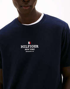 TOMMY HILFIGER RWB HILFIGER TEE