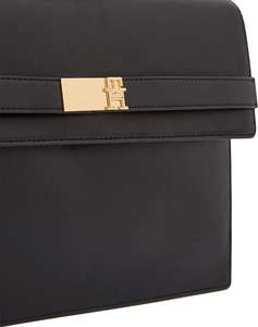 TOMMY HILFIGER TH HERITAGE FLAP SATCHEL (Размери: 31 x 20.5 x 6.5см.)