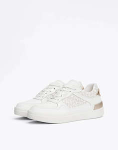 TOMMY HILFIGER LUX COURT SNEAKER MONOGRAM