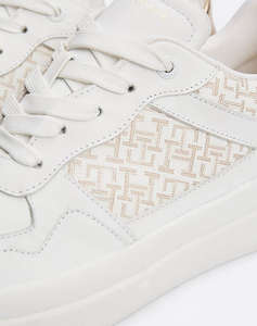 TOMMY HILFIGER LUX COURT SNEAKER MONOGRAM