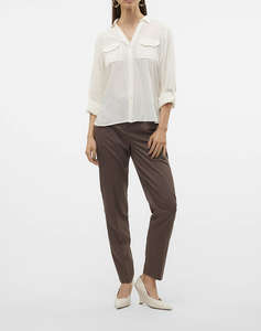 VERO MODA VMNILA MW TAPERED PANT NOOS