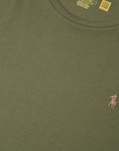 RALPH LAUREN SSCNCMSLM2-SHORT SLEEVE-T-SHIRT