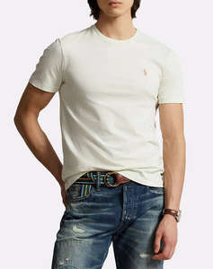 RALPH LAUREN SSCNCMSLM2-SHORT SLEEVE-T-SHIRT