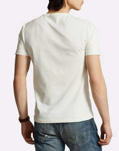 RALPH LAUREN SSCNCMSLM2-SHORT SLEEVE-T-SHIRT