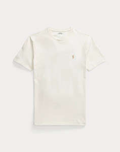 RALPH LAUREN SSCNCMSLM2-SHORT SLEEVE-T-SHIRT