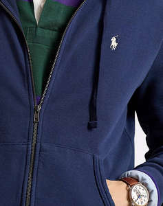 RALPH LAUREN LSFZHOODM4-LONG SLEEVE-SWEATSHIRT