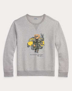 RALPH LAUREN LSCNM31-LONG SLEEVE-SWEATSHIRT