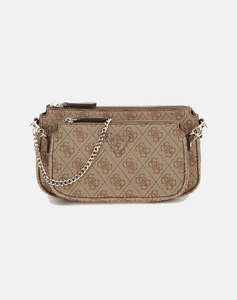 GUESS NOELLE DBL POUCH CROSSBODY ЧАНТА ЗА ЖЕНИ (Размери 24 х 13 х 5 см.)