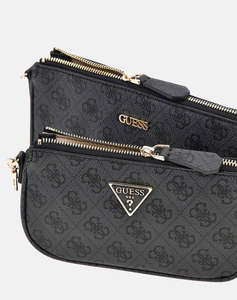 GUESS NOELLE DBL POUCH CROSSBODY ЧАНТА ЗА ЖЕНИ (Размери 24 х 13 х 5 см.)