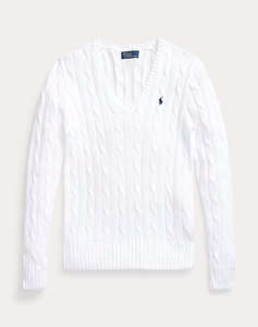 RALPH LAUREN KIMBERLY-LONG SLEEVE-PULLOVER