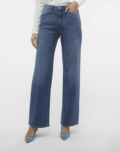 VERO MODA VMTESSA HR WIDE JEANS RA380 GA NOOS