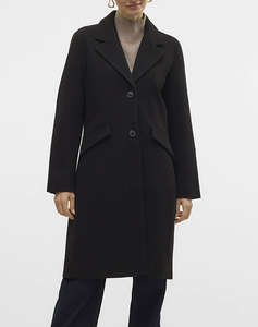 VERO MODA VMFORTUNESARA LONG COAT GA BOO