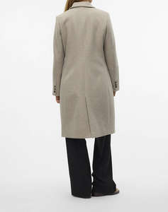 VERO MODA VMFORTUNESARA LONG COAT GA BOO