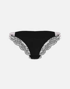 GUESS BELLE LOW SIDE BRAZI - DAILY LACE БЕЛЬО W