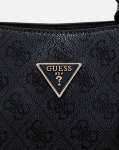 GUESS MERIDIAN GIRLFRIEND SATCHEL ЧАНТА ЗА ЖЕНИ (Размери: 24 х 32 х 12 см.)