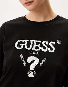 GUESS AURLIE BOXY TEEWOMENS SWEATSHIRT