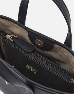 GUESS LATONA MINI TOTE ЧАНТА ЗА ЖЕНИ (Размери: 21 х 17 х 10 см.)